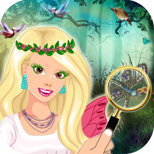 Secret of Forest - Mystery of Forest, Dark Forest Hidden Object Game Best Puzzle Icon