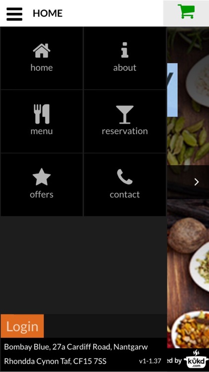 Bombay Blue Indian Takeaway