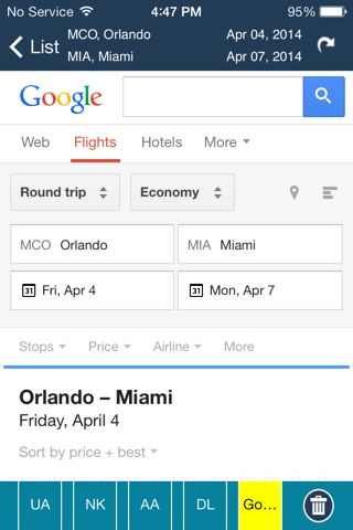 Orlando Airport (MCO) Info screenshot 4