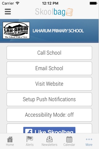 Laharum Primary School - Skoolbag screenshot 4