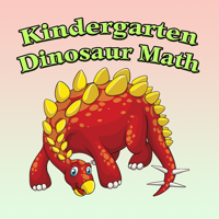 Kindergarten Math Addition Dinosaur World Quiz Worksheets Educational Puzzle Game is Fun for Kids