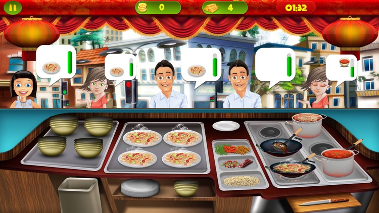 Cooking Kitchen Food Super-Star - master chef restaurant carnival fever games