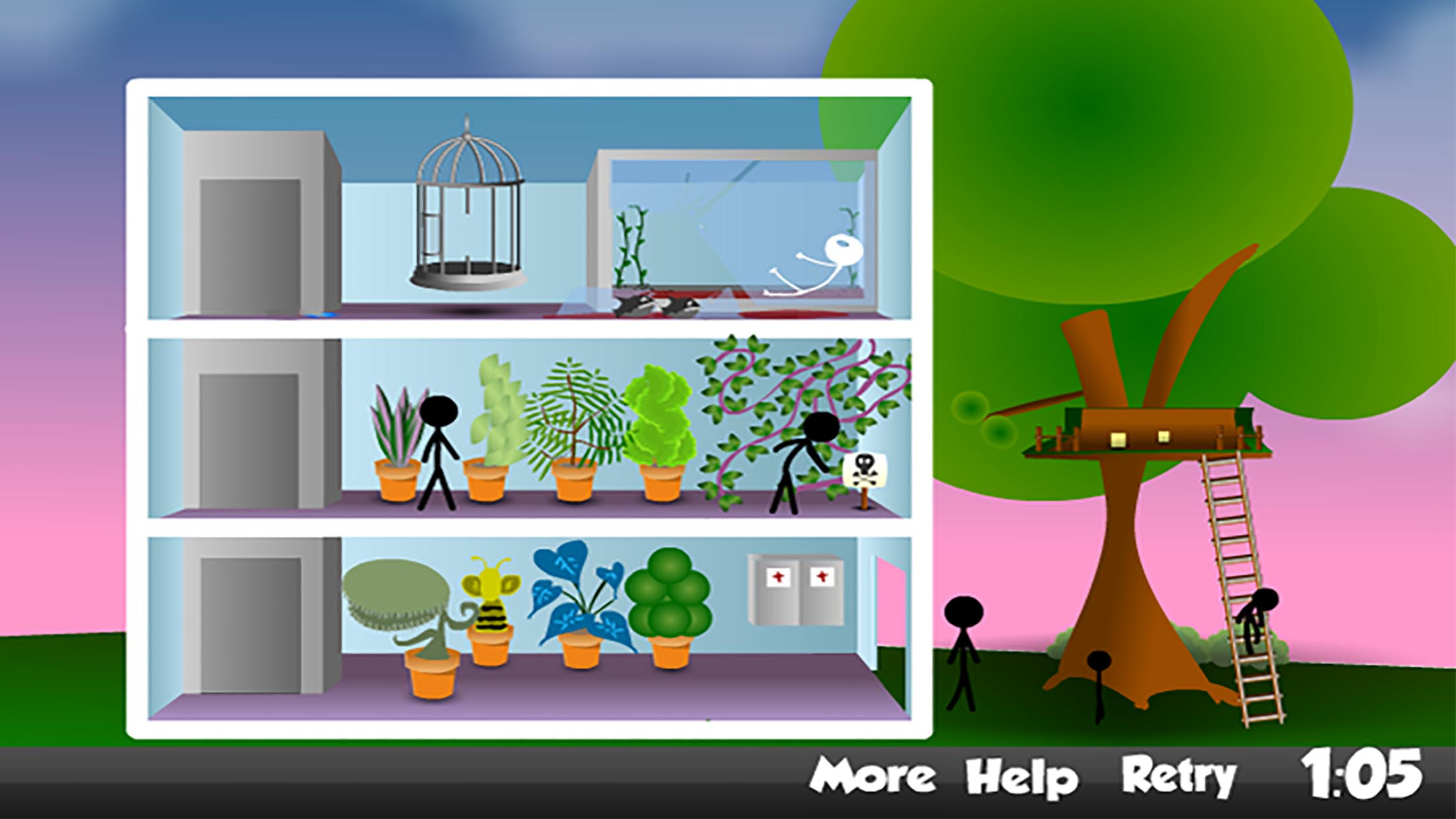 Stickman Crime: Death Killer - Free Strategy Murder Game