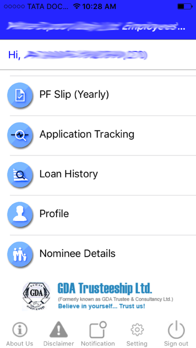 Screenshot #3 pour MyPF