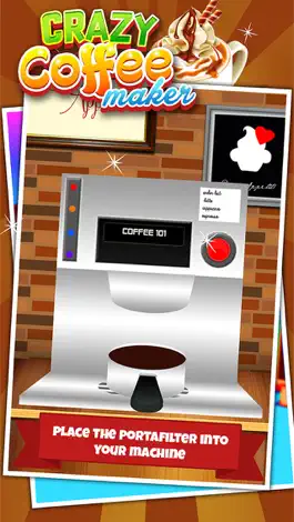 Game screenshot Coffee Dessert Maker Food Cooking - Make Candy Drink Salon Games! apk