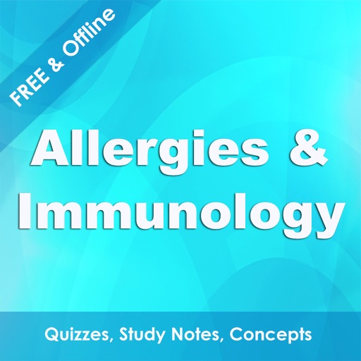 Allergies & Immunology fundamentals - Free study notes, quizzes & concepts icon