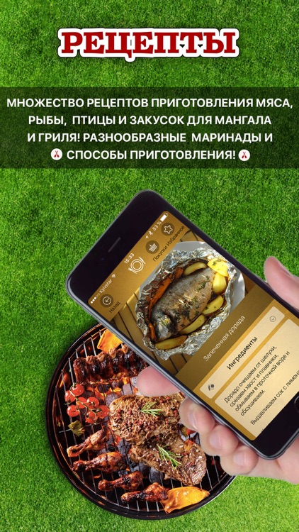 Мангал&BBQ - рецепты шашлыка и соусы на все случаи жизни!