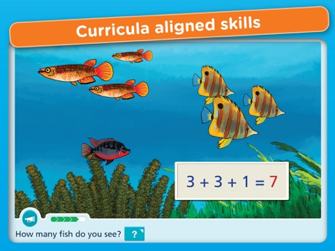 Kindergarten Matific Maths Games: Kids practice numbers, counting, addition and other recommended maths skills screenshot 3