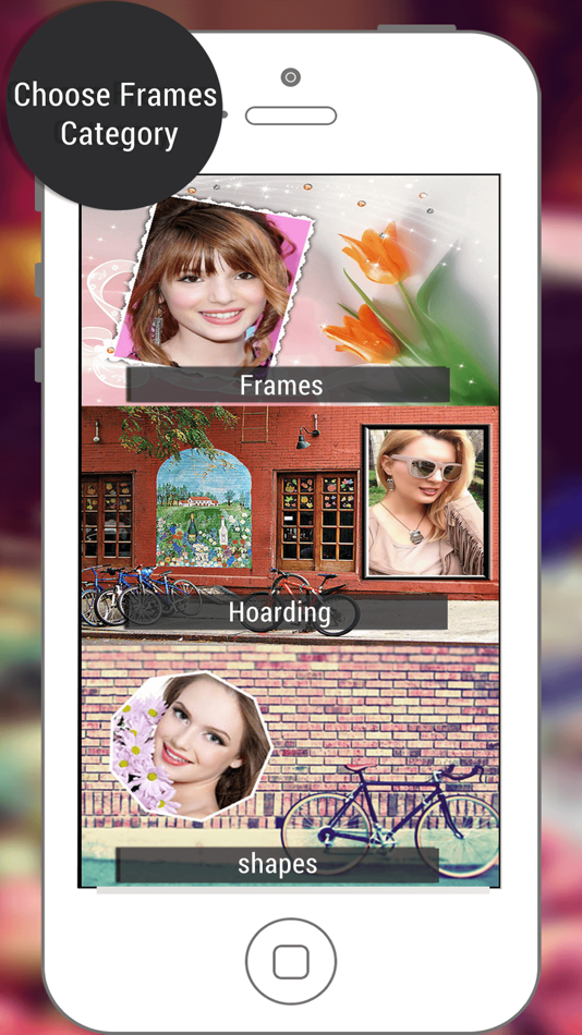 Photo Frames Unlimited - Photo Collage Maker, Love Frames , Pic Editor - 1.0 - (iOS)