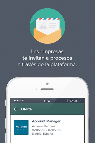 BeWanted - Prácticas, Becas y Primer Empleo screenshot 3