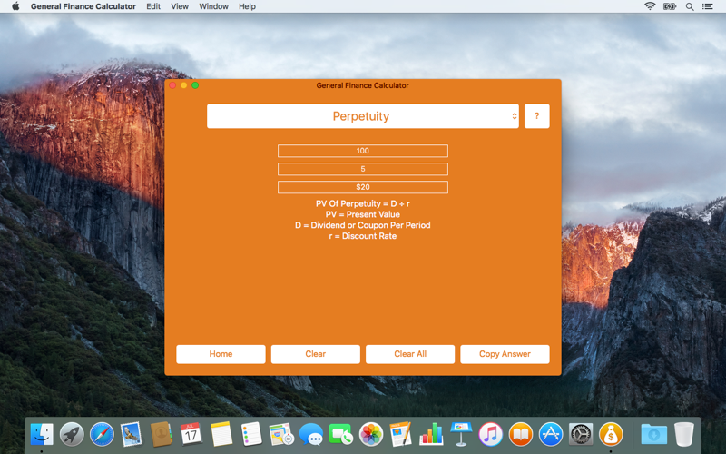 General Finance Calculator thumbnail 4
