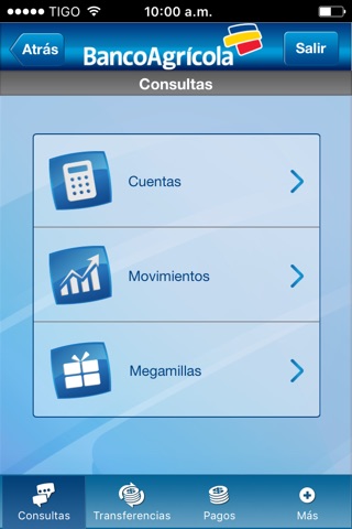 Banco Agrícola screenshot 4