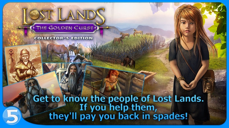 Lost Lands 3: The Golden Curse
