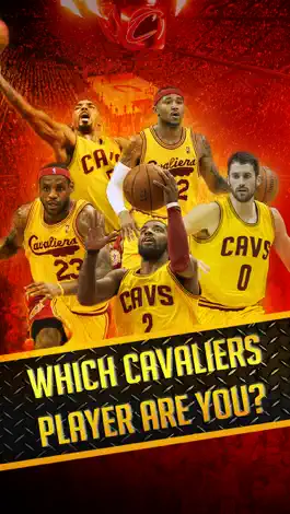 Game screenshot Which Player Are You? - Cavaliers Basketball Test mod apk