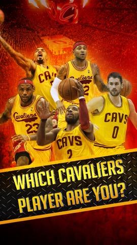 Which Player Are You? - Cavaliers Basketball Testのおすすめ画像1
