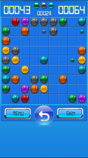 Line 98 - Color Lines screenshot 2