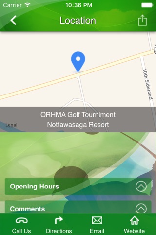 ORHMA Golf screenshot 2