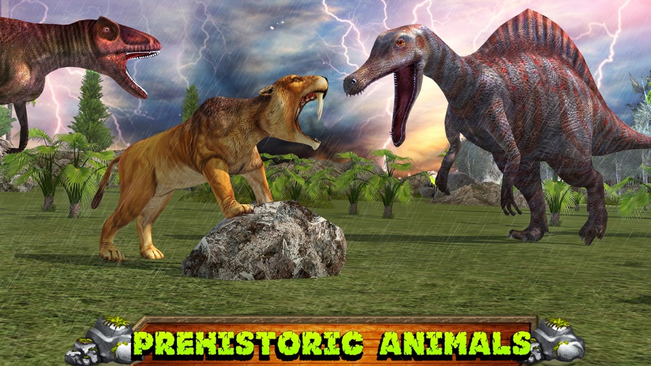 #2. Dinosaur Revenge 3D (iOS) 由: Tap2Play, LLC (Ticker: TAPM)