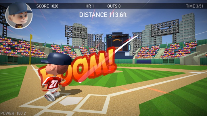Screenshot #3 pour Baseball Games 2016 - Big Hit Home Run Superstar Derby ML