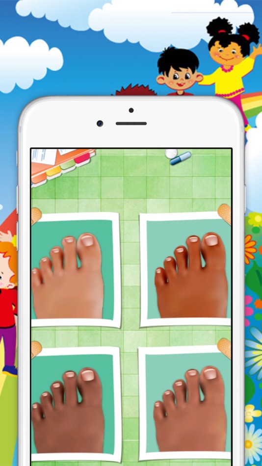 #2. العاب اطفال : طبيب الاصبع (iOS) 由: Behar Albarmajyat ,LLC