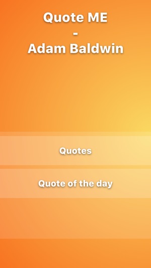 Daily Quotes - Adam Baldwin Version(圖2)-速報App