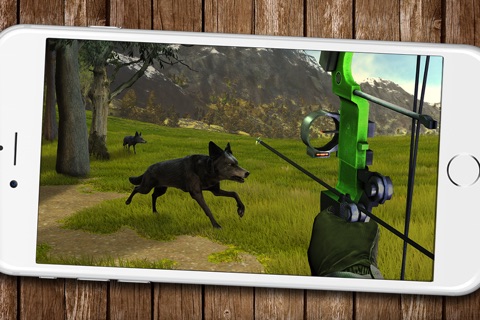 USA Archery FPS Hunting Simulator: Wild Animals Hunter PRO ADS FREE screenshot 3