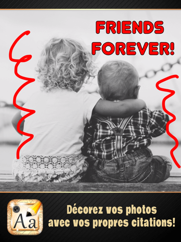 Screenshot #4 pour Écrire Beau Texte sur Images Décorer Votre Galerie