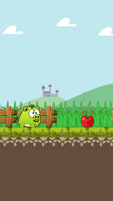 Screenshot #1 pour Baby Pig Jump