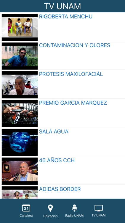 Cultura UNAM, diario digital screenshot-4