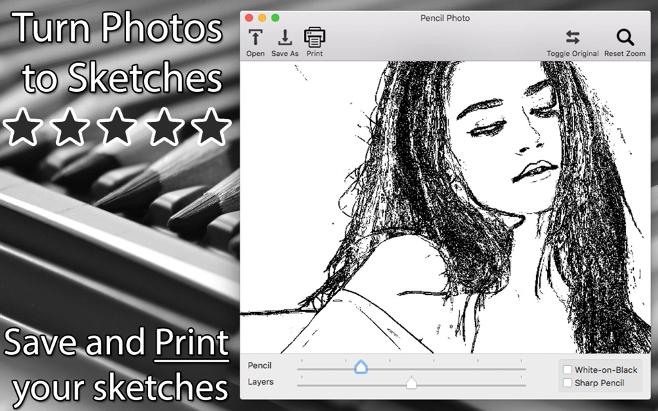 Pencil Photo - Sketch Maker - 1.5 - (macOS)
