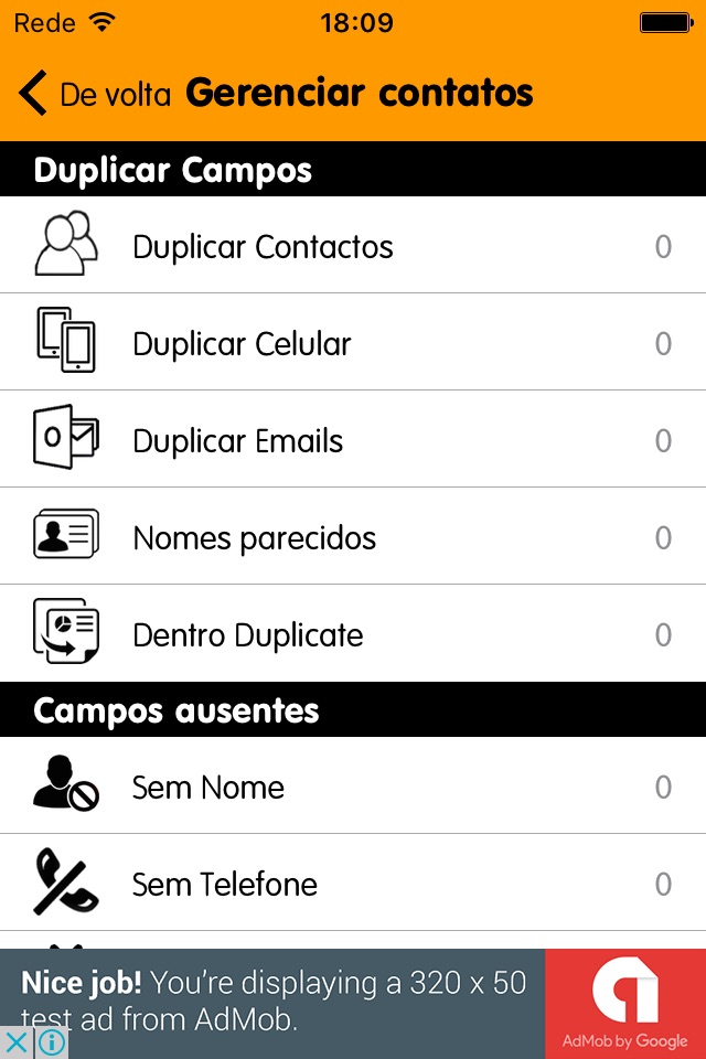 eContacts Lite : Phonebook Backup screenshot 4