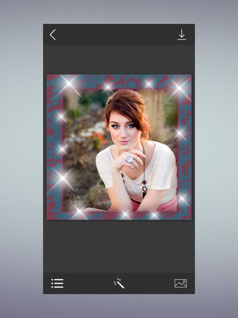 Girly Pics Photo Frames - Instant Frame Maker & Photo Editor screenshot 6