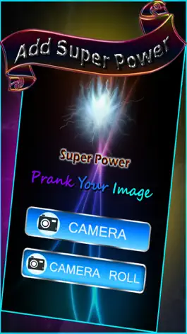 Game screenshot Superpower Portrait Editor - Add all Super Power Effects Stickers To Photos & Create Prank Images hack