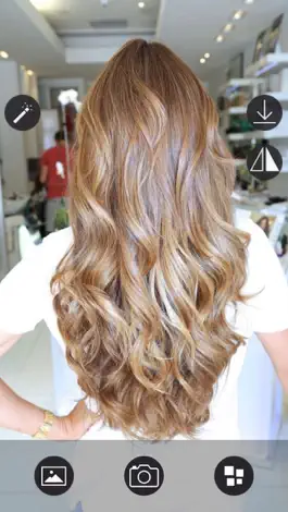 Game screenshot Women Hairstyles - Salon Photo Booth apk
