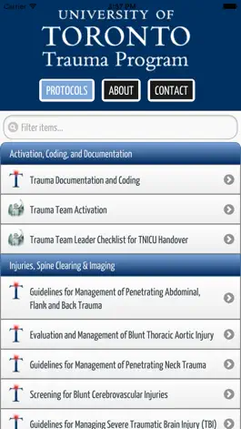 Game screenshot U of T Trauma Protocols mod apk