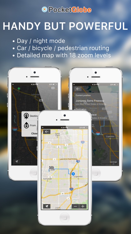 Phnom Penh, Cambodia GPS - Offline Car Navigation