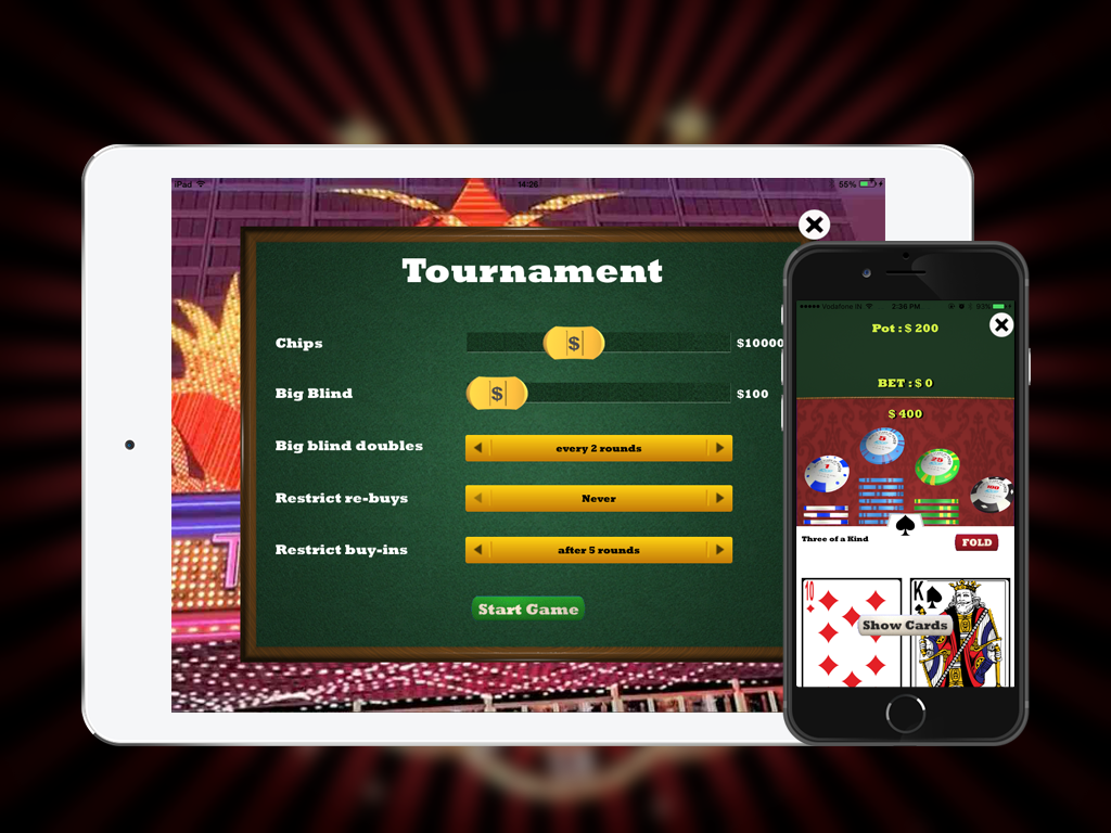 Sparkling Poker screenshot 10