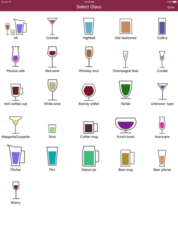 Screenshot #6 pour Drinks Lite