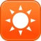 High quality and simple to use application that shows the weather conditions (temperature, humidity and atmospheric pressure) at your current location