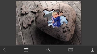 Screenshot #2 pour Lovely Couple Photo Frames - Elegant Photo frame for your lovely moments