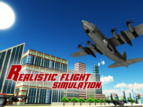 貨物飛行機カートランスポーター - メガトラックを運転＆このシミュレーターのゲームで飛行機を飛ばしますのおすすめ画像3
