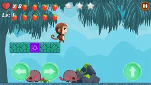 Jungle Monkey Adventure screenshot #1 for iPhone