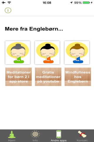 Meditationer for børn screenshot 3