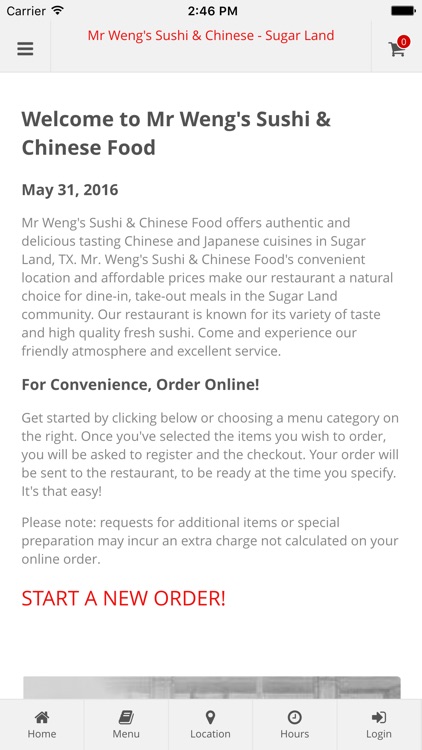 Mr Weng's Sushi & Chinese - Sugar Land Online Ordering