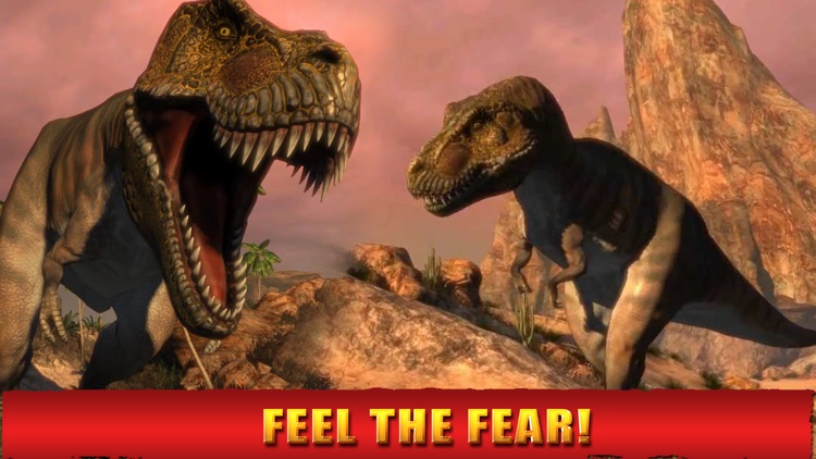 2016 Dinosaur Hunting Park 3D : Reload Dino World Safari Hunt Season Games screenshot-3