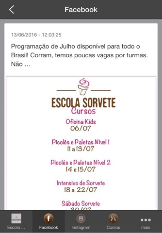 Escolasorvete screenshot 3