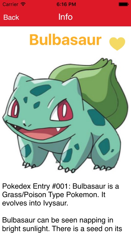 PokeRef - Reference Pokedex Guide for Pokemon Go