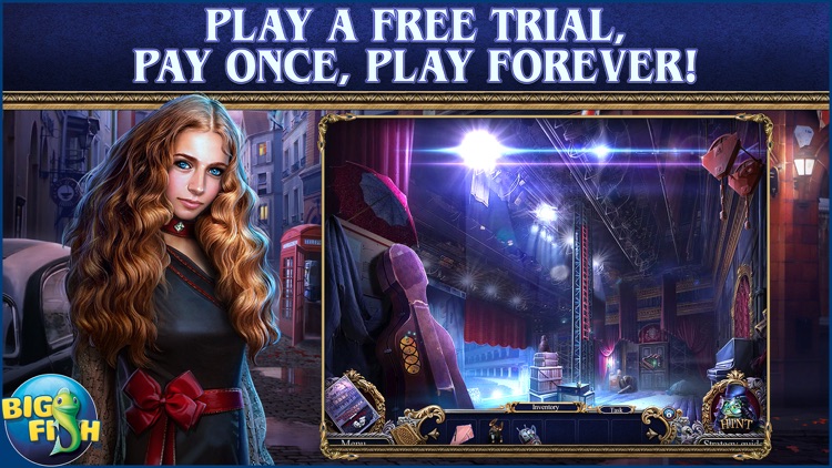 Mystery Trackers: Paxton Creek Avengers - A Mystery Hidden Object Game screenshot-0