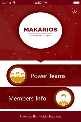 Makarios Chapter Ahmedabad screenshot 2