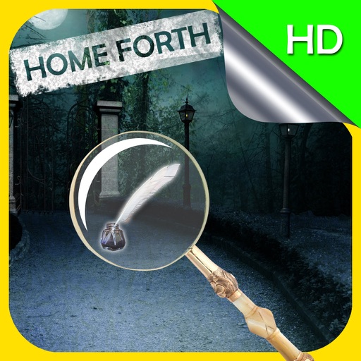Hidden object games : Home Forth Search and Find objects Icon